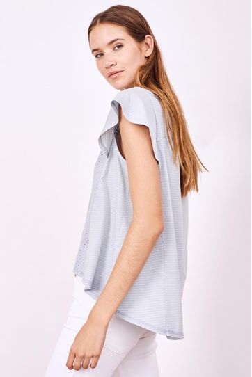 

Blusa Rapsodia Azulina Talla: S y color: acqua