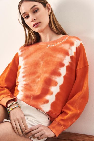 

Sudadera Rapsodia Sofita D Talla: M y color: salmon