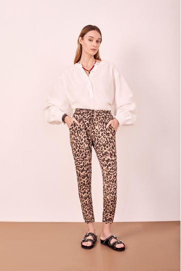 

Pantalón Rapsodia Porter Animal New Talla: XS y color: marron