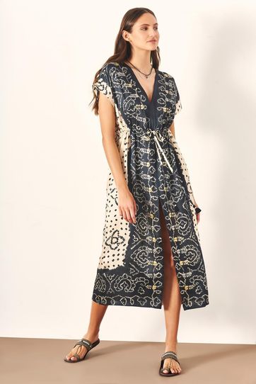 

Vestido Rapsodia Buganda New Talla: M y color: azul