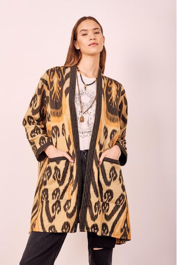 

Kimono Rapsodia Jenica Ica Talla: XS y color: negro