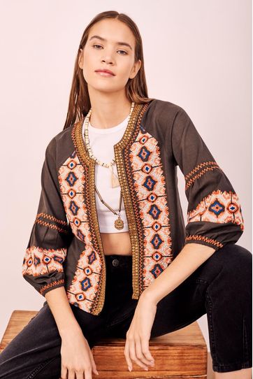 

Saco Rapsodia New Groom Afric Talla: M y color: gris
