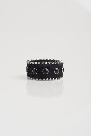 

Pulsera Rapsodia Crystal New Talla: U y color: negro