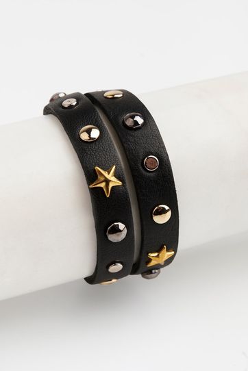 

Pulsera Rapsodia Rocky Talla: U y color: negro