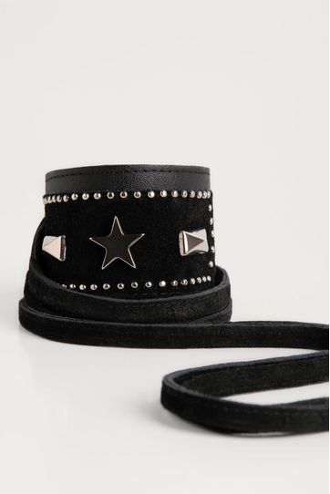 

Cinturón Rapsodia Rock Black Talla: U y color: negro