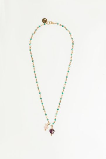 

Collar Rapsodia Fayer Rock Talla: U y color: verde