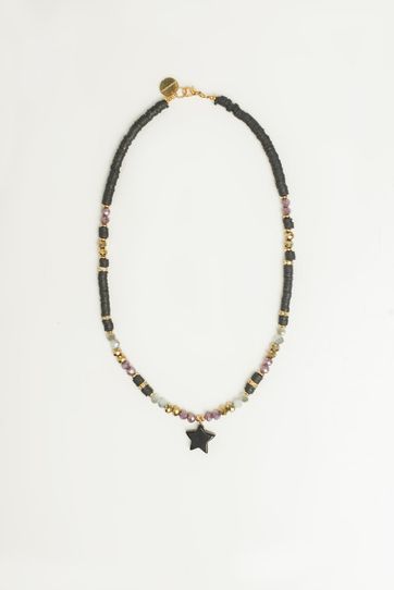 

Collar Rapsodia Jupiter Star Talla: U y color: negro