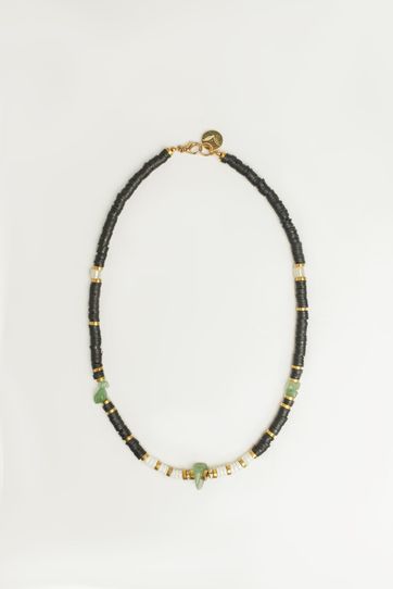 

Collar Rapsodia Jupiter Stone Talla: U y color: negro