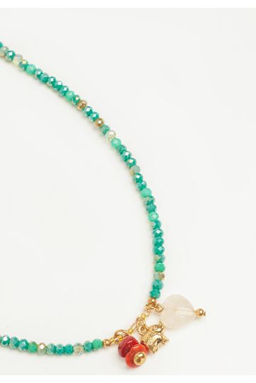 

Collar Rapsodia Esmeralda Stone Talla: U y color: verde