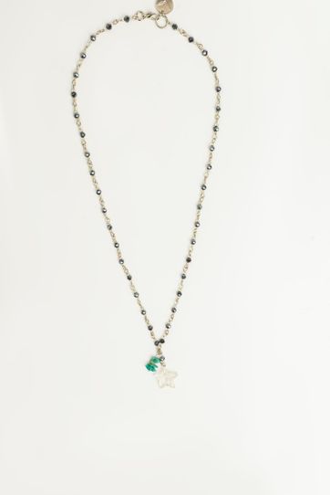 

Collar Rapsodia Lenny Night Talla: U y color: negro