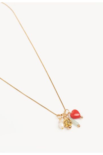 

Collar Rapsodia Budah Love Talla: U y color: dorado