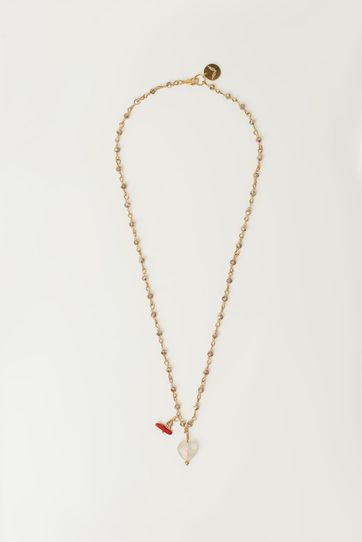 

Collar Rapsodia Houston Talla: U y color: dorado
