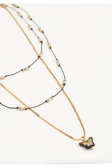 

Collar Rapsodia Barfly Talla: U y color: multicolor