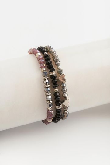 

Pulsera Rapsodia Akela Talla: U y color: negro