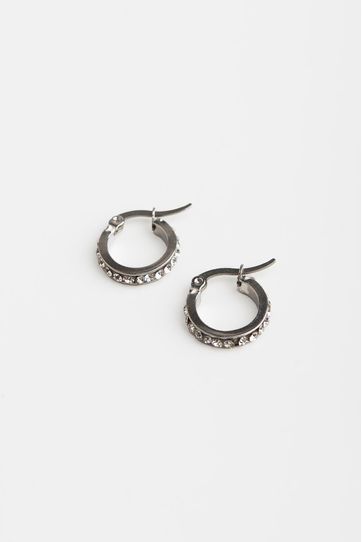

Argollas Rapsodia Vetix Ch Talla: U y color: plata