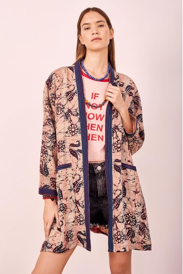 

Kimono Rapsodia Jenica Zamba Talla: XL y color: azul