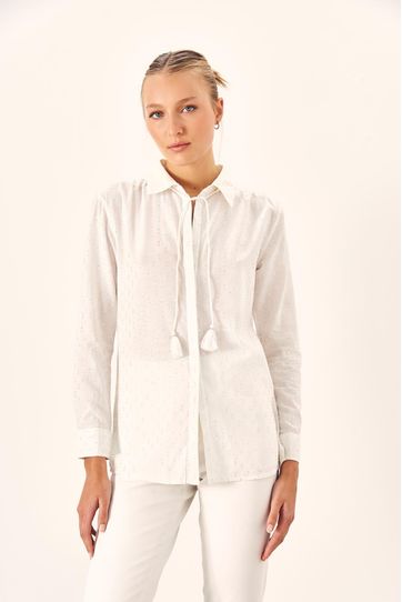 

Camisa Rapsodia Salmor Stripes D Talla: XS y color: plata