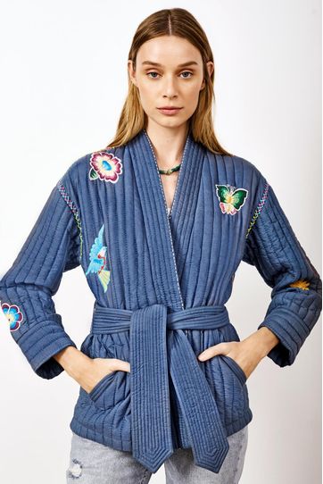 

Saco Rapsodia Story Talla: S y color: azul