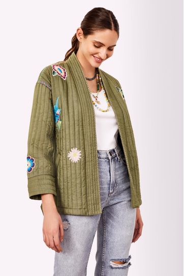

Saco Rapsodia Story Talla: M y color: verde