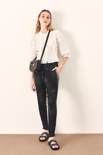 

Pantalon Rapsodia Tye Shine Talla: XS y color: gris oscuro