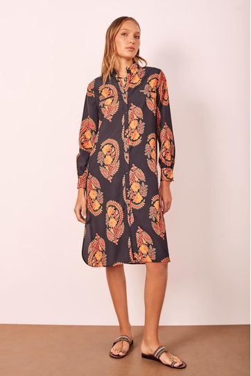 

Camisa Rapsodia Saitama Garden Talla: XS y color: negro