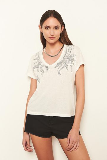 

Playera Rapsodia New Goa Talla: XL y color: blanco