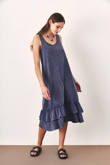 

Vestido Rapsodia Kimry New Talla: XS y color: azul