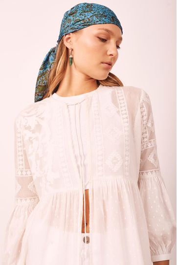 

Saco Rapsodia Tanzania Summer Talla: M y color: crudo