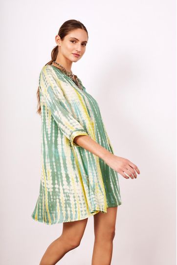 

Vestido Rapsodia Met Batik New Talla: XS y color: verde
