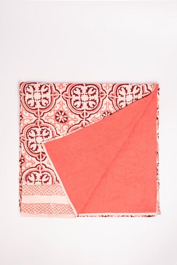 

Pashmina Rapsodia Pareo Toalla Block Talla: U y color: rosa