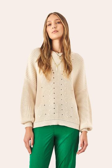 

Sweater Rapsodia Kylie Talla: S y color: crudo