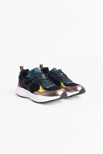 

Tenis Rapsodia Sapporo Talla: 24.5 y color: multicolor