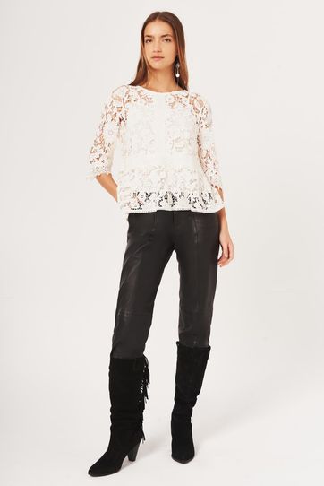

Camisa Rapsodia James New Talla: XS y color: crudo