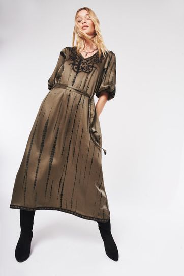

Vestido Rapsodia Olien Dye Talla: S y color: gris