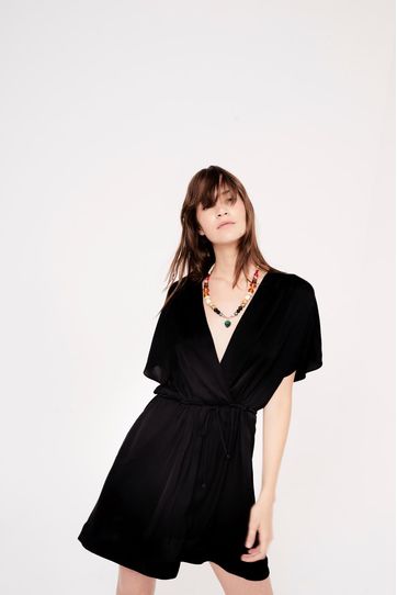 

Vestido Rapsodia Miki New D Talla: L y color: negro