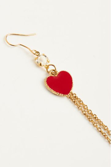 

Aretes Rapsodia Hearty Long Talla: U y color: bordo