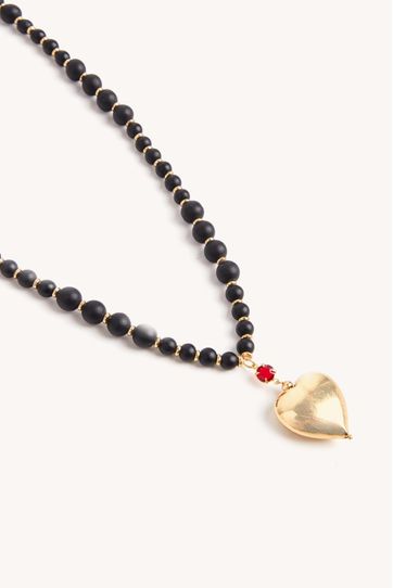 

Collar Rapsodia Sapporo Mirror Talla: U y color: negro