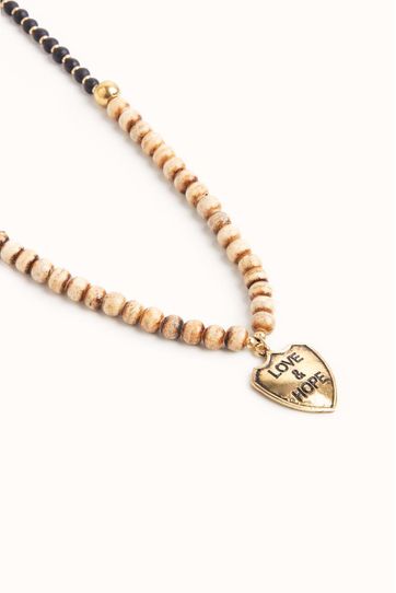

Collar Rapsodia Sapporo Hope Talla: U y color: crudo