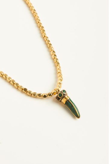 

Collar Rapsodia Takamy Talla: U y color: verde