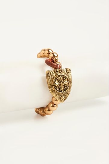 

Pulsera Rapsodia Sapporito Talla: U y color: bronce