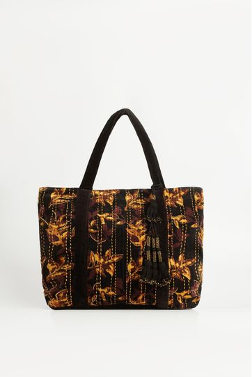 

Bolsa Rapsodia Tote Nagasaki Talla: U y color: mostaza