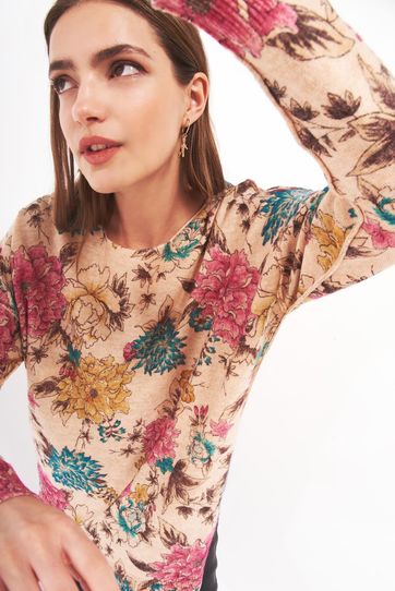 

Sweater Rapsodia Flower Osaka Talla: S y color: multicolor