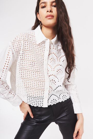 

Camisa Rapsodia Sunny Talla: L y color: crudo