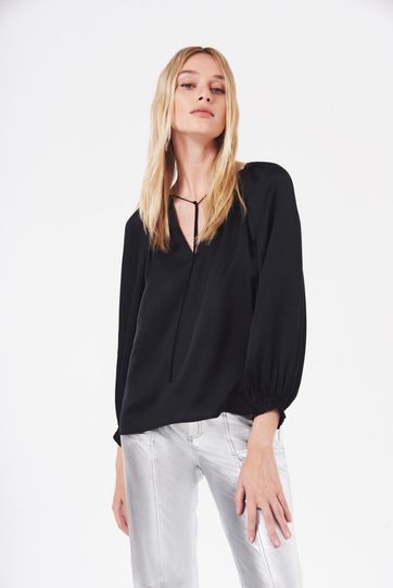

Camisa Rapsodia New York D Talla: S y color: negro