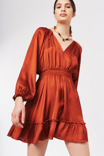 

Vestido Rapsodia Pretty Colors D Talla: L y color: camel
