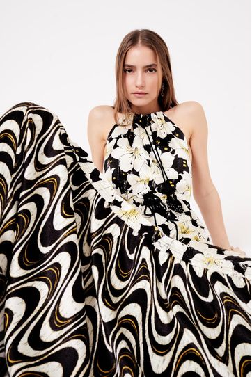 

Vestido Rapsodia Sunrise Kioto D Talla: L y color: negro