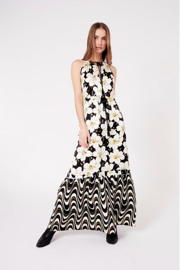 

Vestido Rapsodia Sunrise Kioto D Talla: XS y color: negro