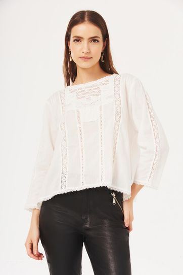 

Camisa Rapsodia Marius New Talla: S y color: Crudo