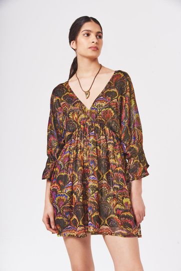 

Vestido Rapsodia Fran Sensu Talla: S y color: Verde