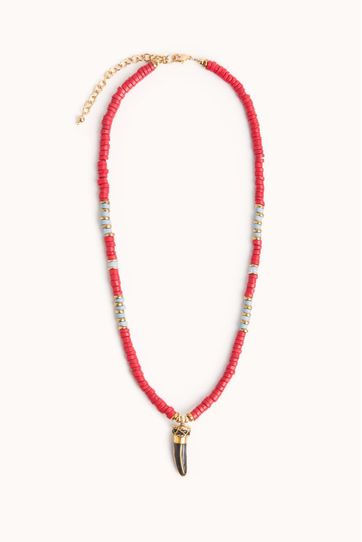

Collar Rapsodia Saitama Talla: U y color: Bordo